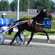 Papa Child og trener Bjørn Larsen